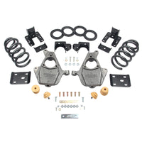Belltech Lowering KIT 16.5-17 Chevy Silverado Ext/Crew Cab 2WD 3-4f / 5-6r - Mammoth Racing -