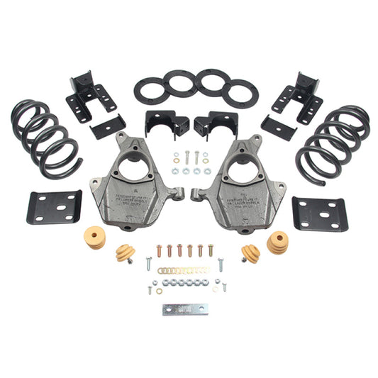 Belltech Lowering KIT 16.5-17 Chevy Silverado Ext/Crew Cab 2WD 3-4f / 5-6r - Mammoth Racing -