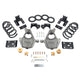 Belltech Lowering KIT 16.5-17 Chevy Silverado Ext/Crew Cab 2WD 3-4f / 5-6r - Mammoth Racing -
