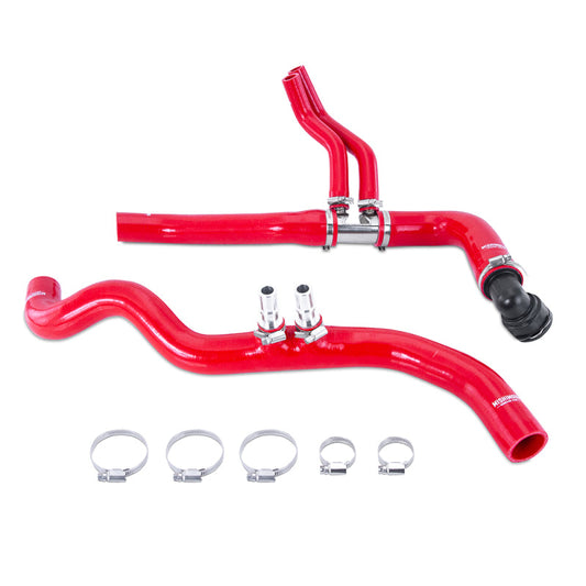 Mishimoto 18-19 Ford F-150 3.5L EcoBoost Red Silicone Coolant Hose Kit - Mammoth Racing -