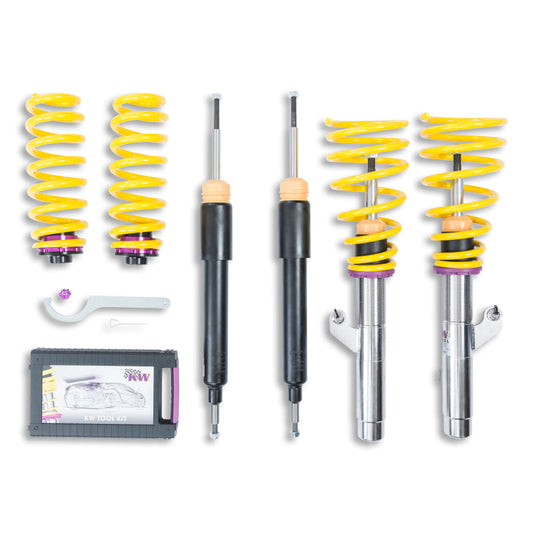 KW Coilover Kit V1 BMW 1series E81/E82/E87 (181/182/187)Hatchback / Coupe (all engines) - Mammoth Racing -