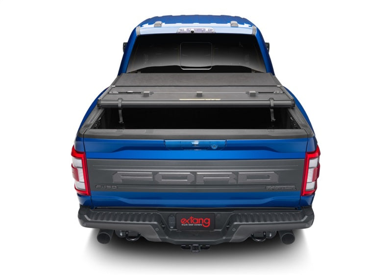 Extang 99-16 Ford Super Duty Short Bed (6ft. 10in. Bed) Solid Fold ALX - Mammoth Racing -
