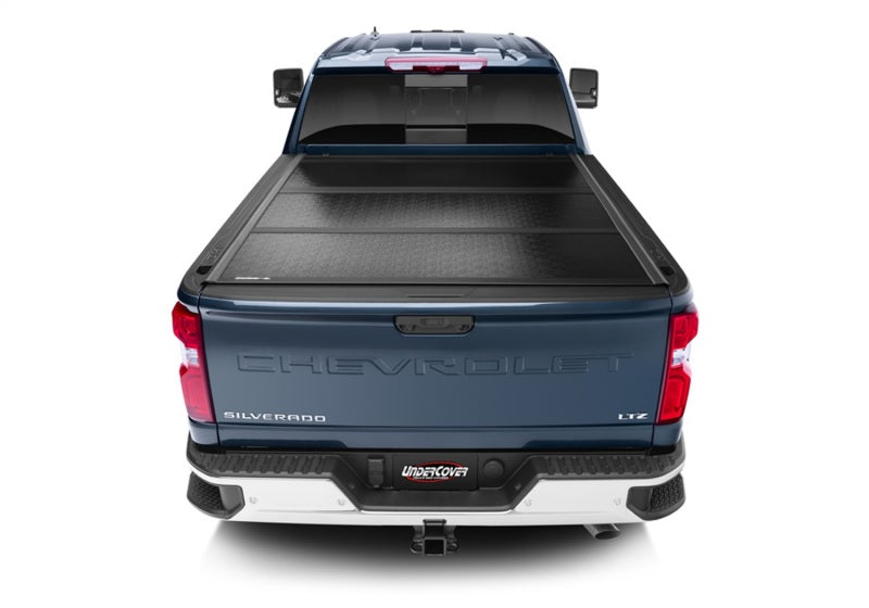 UnderCover 2020 Chevy Silverado 2500/3500 HD 6.9ft Flex Bed Cover - Mammoth Racing -