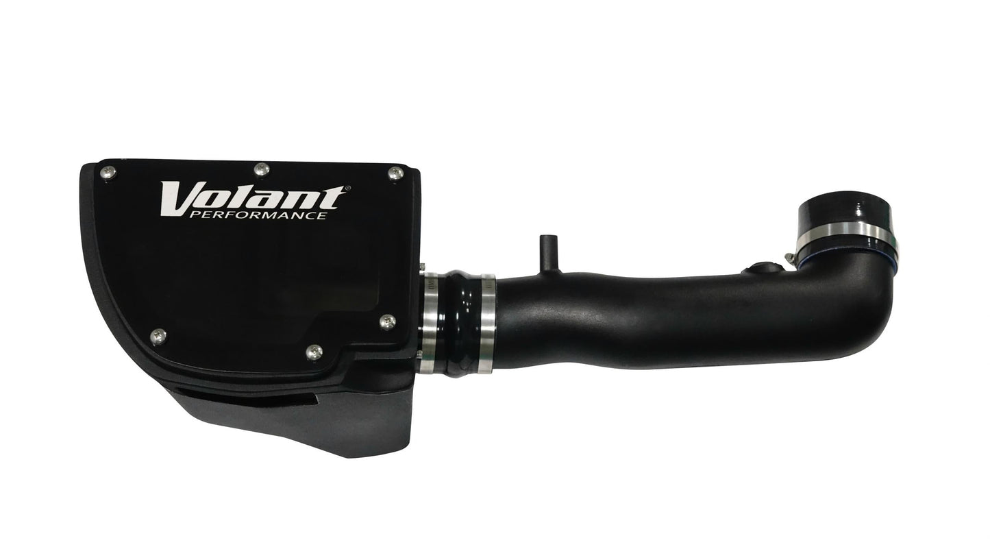 Closed Box Air Intake w/Pro 5 Filter 12-18 Jeep Wrangler JK Volant - Mammoth Racing -17636