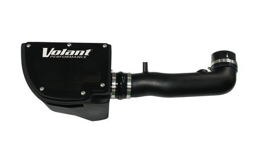 Closed Box Air Intake w/Powercore Filter 12-18 Jeep Wrangler JK 3.6L V6 Volant - Mammoth Racing -176366