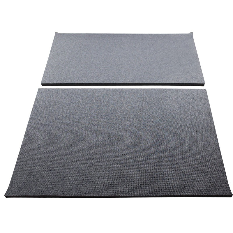DEI 97-06 Jeep Wrangler TJ Headliner Black 2 Piece - Mammoth Racing -