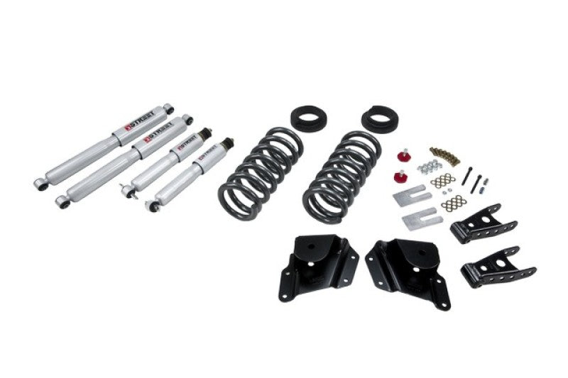 Belltech Lowering KIT With SP Shocks - Mammoth Racing -