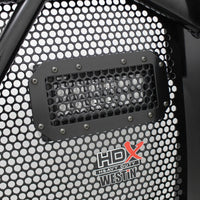 Westin HDX Flush Mount B-FORCE LED Light Kit (Set of 2) w/wiring harness - Black - Mammoth Racing -