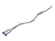 aFe Takeda 2.5in 304 SS Cat-Back Exhaust System w/ Blue Tips 17-20 Honda Civic Si Sedan I4 1.5L - Mammoth Racing -