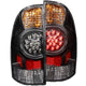 ANZO 2005-2015 Toyota Tacoma LED Taillights Black - My Store