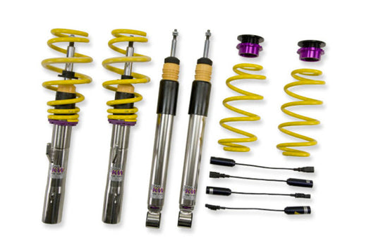 KW Coilover Kit V3 Audi TT (8J) Coupe Quattro; all engines; w/ magnetic ride - Mammoth Racing -