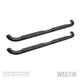 Westin 2004-2008 Ford F-150 SuperCab Platinum 4 Oval Nerf Step Bars - Black - Mammoth Racing -
