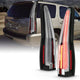 ANZO 2007-2014 Chevrolet TahOE Led Taillights Red/Clear - My Store