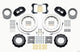 Wilwood Narrow Superlite 4R Front Hat Kit 12.88in 76-77 Ford Bronco Dana 44 w/Lines - Mammoth Racing -