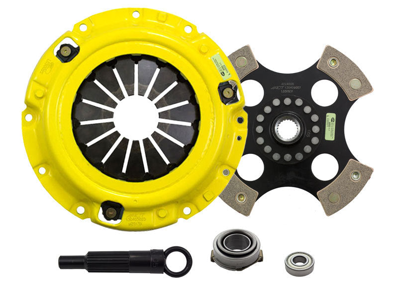 ACT 1983 Ford Ranger XT/Race Rigid 4 Pad Clutch Kit - My Store