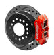 Wilwood Dynapro Low-Profile 11.00in P-Brake Kit Dust Seal 2.36in Offset - Drilled Red - My Store