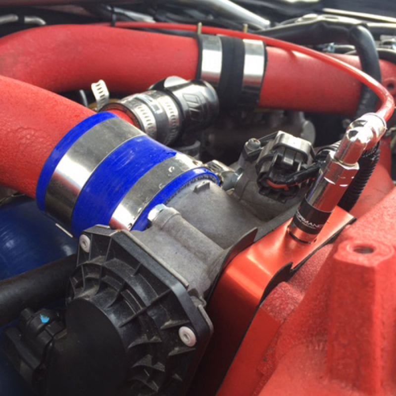 Snow Performance 05-14 STI Stg 2 Boost Cooler Water Injection Kit w/SS Brd Line & 4AN Fittings - My Store