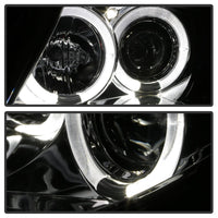 Spyder BMW Z4 03-08 Projector Headlights Xenon/HID Model Only - LED Halo Chrome PRO-YD-BMWZ403-HID-C - Mammoth Racing -