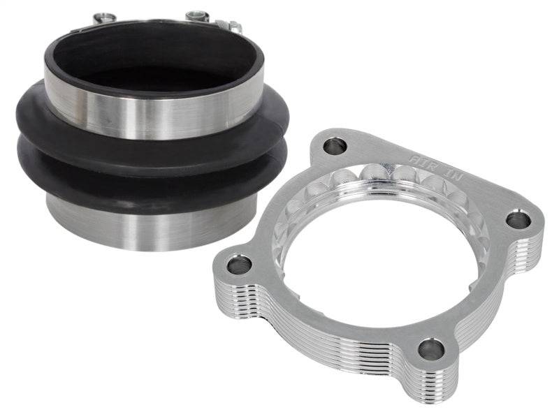 aFe Silver Bullet Throttle Body Spacers TBS Nissan Patrol 10-16 V8-5.6L - My Store