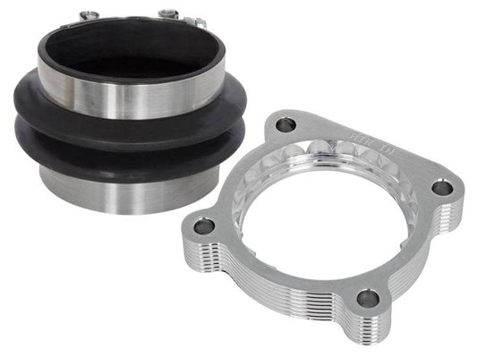 aFe Silver Bullet Throttle Body Spacers TBS Nissan Patrol 10-16 V8-5.6L - My Store