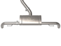 aFe MACH Force-Xp 17-21 Audi Q5 L4-2.0L (T) 3in to 2.5in Stainless Steel Cat-Back Exhaust System - Mammoth Racing -