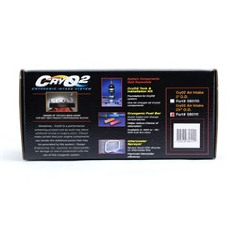 DEI Cryogenic Air Intake 2.5in O.D. - Mammoth Racing -