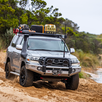 ARB BASE Rack Mount Kit with Deflector - 1770020 - Mammoth Racing -
