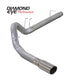 Diamond Eye KIT 4in DPF-BACK SGL AL 08-09 6 4L F250/F350 PCKGD BX46X14X14OD EL-PL 44inX13 5inX13 5in - Mammoth Racing -