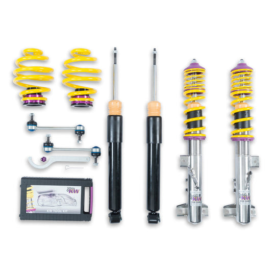 KW Coilover Kit V2 BMW M3 E36 (M3B M3/B) Coupe Convertible Sedan - Mammoth Racing -