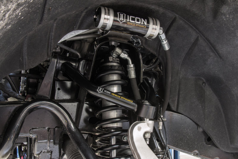 Icon 2015+ Chevrolet Colorado 2.5 Series Shocks VS RR Cdcv Coilover Kit - Mammoth Racing -