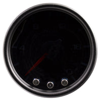 Autometer Spek-Pro Gauge Pyro. (Egt) 2 1/16in 2000f Stepper Motor W/Peak & Warn Blk/Smoke/Blk - My Store