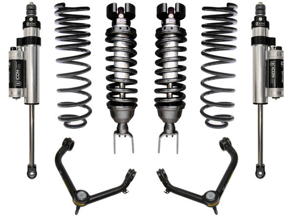 Icon 2019+ Ram 1500 2/4wd .75-2.5in Stage 5 Suspension System w/Tubular Uca - Mammoth Racing -