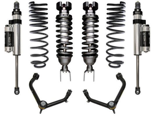 Icon 2019+ Ram 1500 2/4wd .75-2.5in Stage 5 Suspension System w/Tubular Uca - Mammoth Racing -