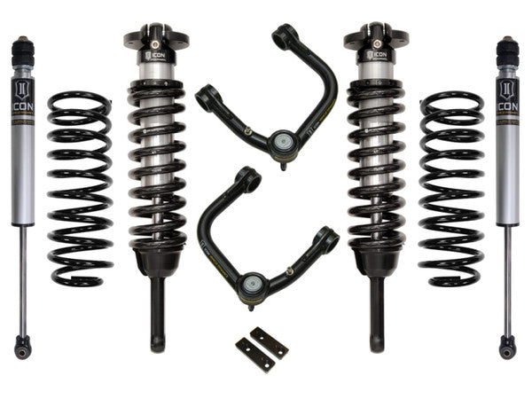 Icon 2010+ Toyota FJ/4Runner 0-3.5in Stage 2 Suspension System w/Tubular Uca - Mammoth Racing -