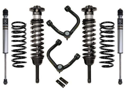 Icon 2010+ Toyota FJ/4Runner 0-3.5in Stage 2 Suspension System w/Tubular Uca - Mammoth Racing -