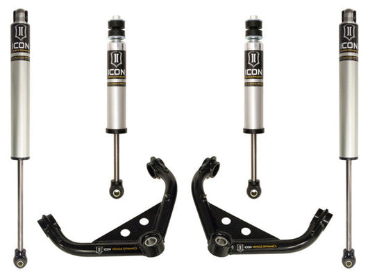 Icon 01-10 GM 2500hd/3500 0-2in Stage 2 Suspension System - Mammoth Racing -