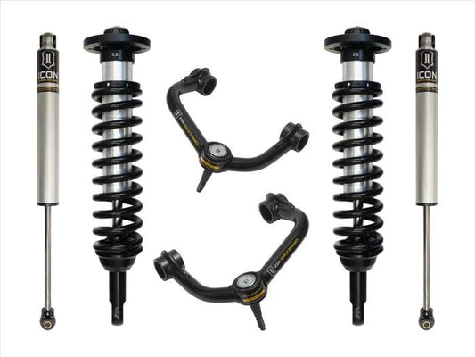 Icon 09-13 Ford F-150 2WD 0-2.63in Stage 2 Suspension System w/Tubular Uca - Mammoth Racing -