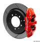 Wilwood Aero4 Rear Truck Kit 14.50in Red 2008-2015 Toyota Land Cruiser (j200) w/ Lines - My Store