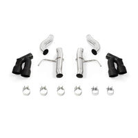 Mishimoto 2016+ Chevrolet Camaro 2.0T Quad-Tip Race Axle-Back Exhaust w/ Black Tips - Mammoth Racing -