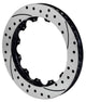 Wilwood Rotor-SV-SRP 72 Iron-RH-Drill-BLK 14.25 x 1.25 - 12 on 9.19in - My Store
