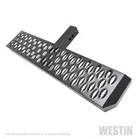 Westin Grate Steps Hitch Step - Textured Black - Mammoth Racing -