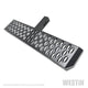 Westin Grate Steps Hitch Step - Textured Black - Mammoth Racing -