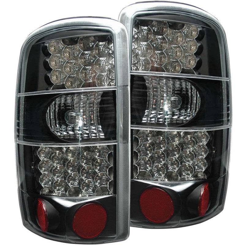 ANZO 2000-2006 Chevrolet Suburban LED Taillights Black - My Store