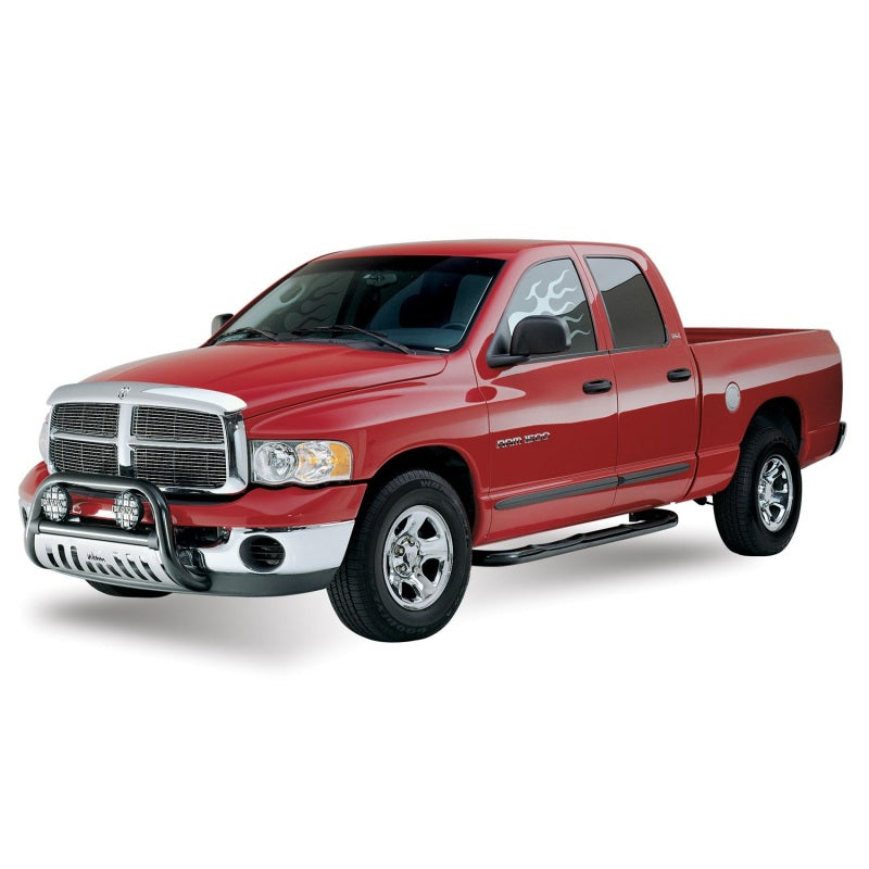 Westin 2002-2008 Dodge Ram 1500 Quad Cab Signature 3 Nerf Step Bars - Black - Mammoth Racing -