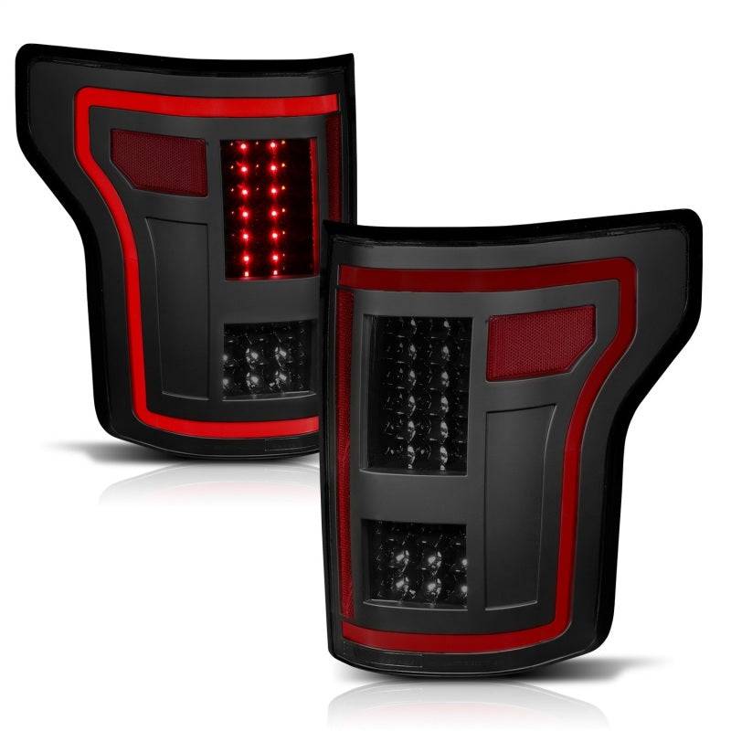 ANZO 15-17 Ford F-150 LED Taillights - Smoke - My Store