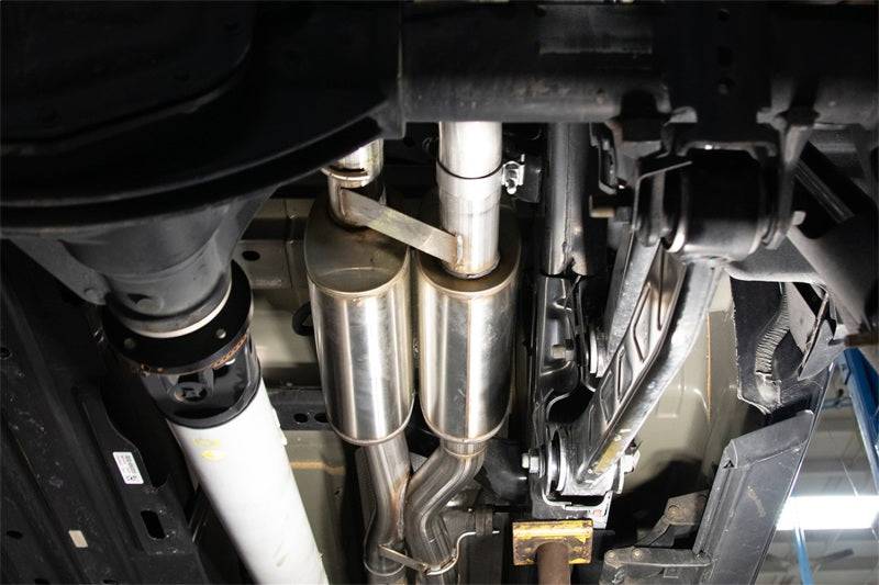 Corsa 21-22 Dodge Ram TRX Crew Cab Xtreme Catback Exhaust Dual Rear Satin Tip - Mammoth Racing -