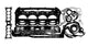 Ford Racing Hi-Performance Engine Gasket Set - Mammoth Racing -