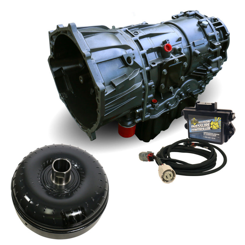 BD Diesel Transmission & Converter Package w/ Pressure Controller 11-16 Chevy LML Allison 1000 4wd - My Store