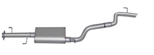 Gibson 07-14 Toyota FJ Cruiser Base 4.0l 2.5in Cat-Back Single Exhaust - Stainless - Mammoth Racing -