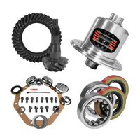Yukon 9.25in CHY 3.91 Rear Ring & Pinion Install Kit 31 Spline Positraction 1.62in Axle Bearings - My Store